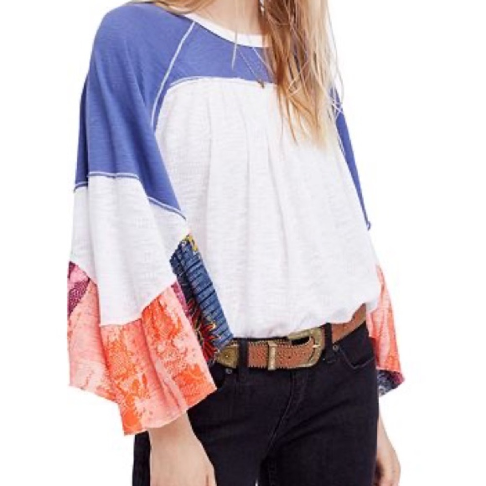 Free People Friday Fever Top
